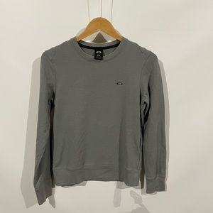 Oakley athletic fleece crewneck sweatshirt